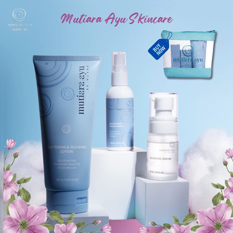 Paket Hemat Mutiara Ayu Skincare