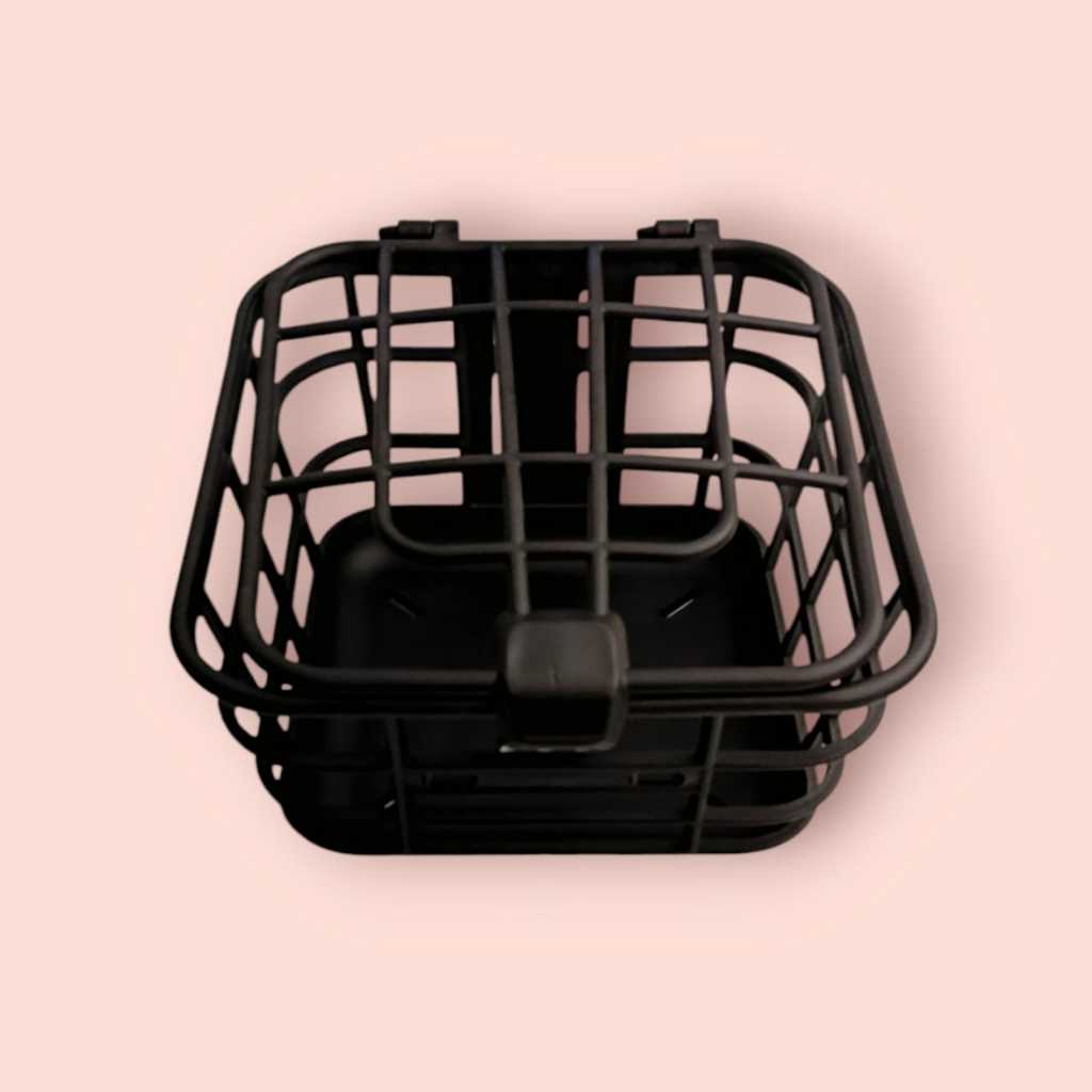 KERANJANG PLASTIK SEPEDA LISTRIK