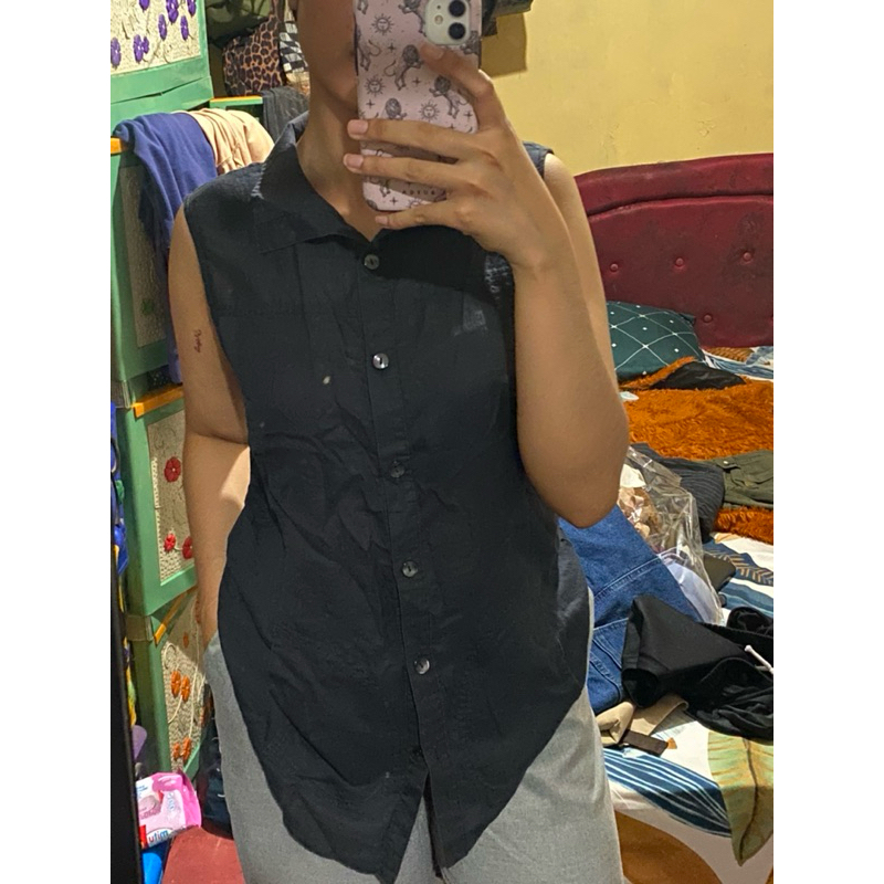 Y2K vintage short sleeve shirt