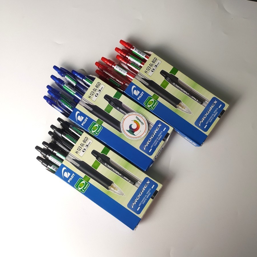 

Pensil Mekanik 0.3 mm Mechanical Pencil PILOT PROGREX