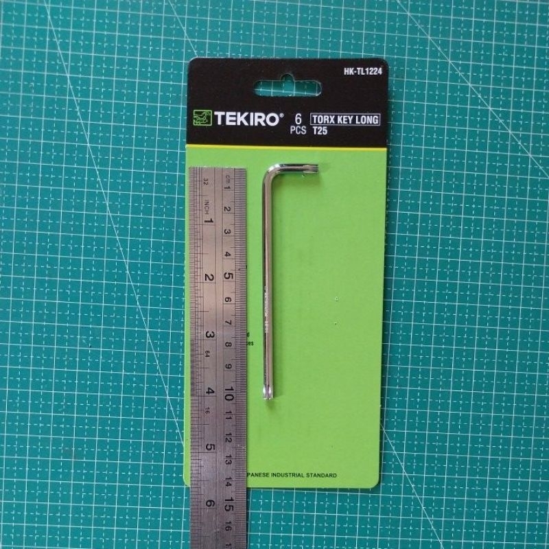 KUNCI L PEMBUKA BAUD BINTANG SENSOR TPS MOTOR HONDA PGM-FI TEKIRO - TIDAK BERLUBANG