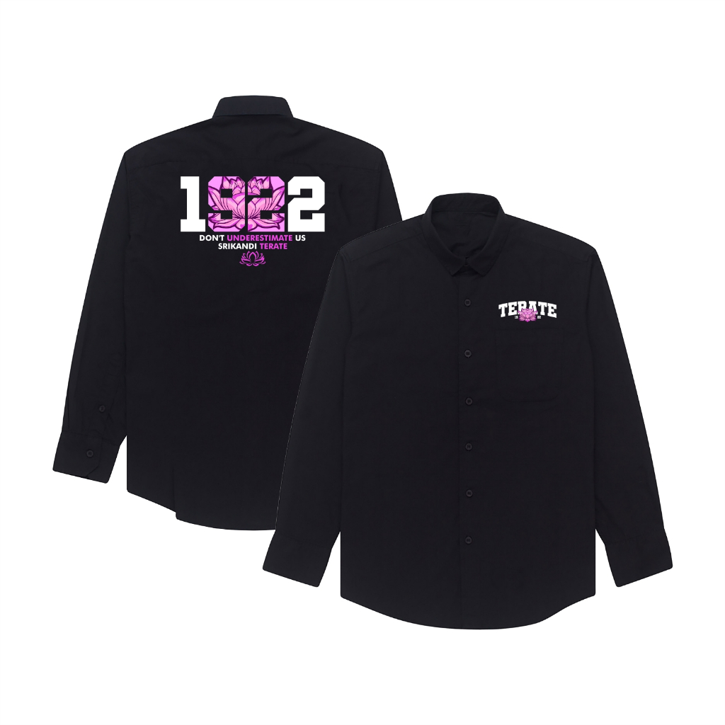 HEM KEMEJA SRIKANDI PSHT 1922 DESIGN KEREN DEPAN BELAKANG SIMPLE KEKINIAN