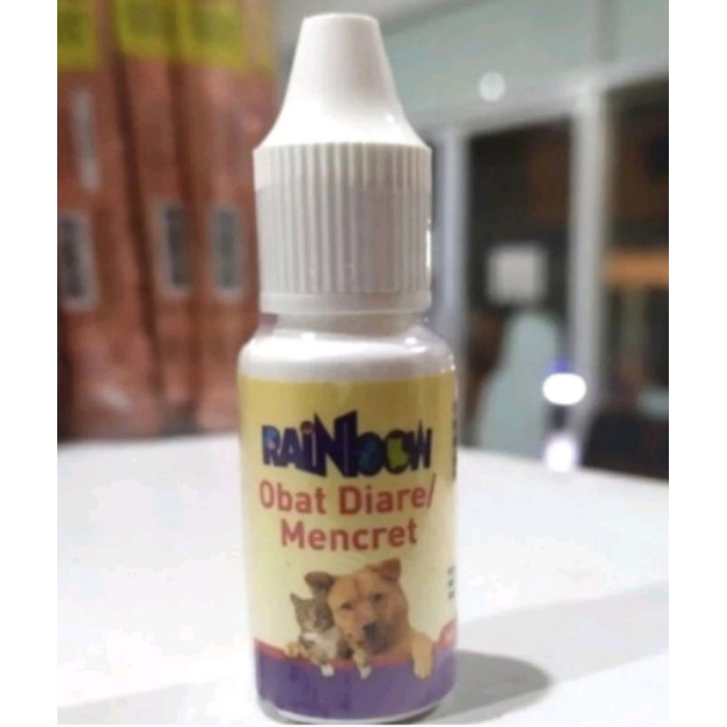 rainbow obat diare / mencret kucing anjing 8ml
