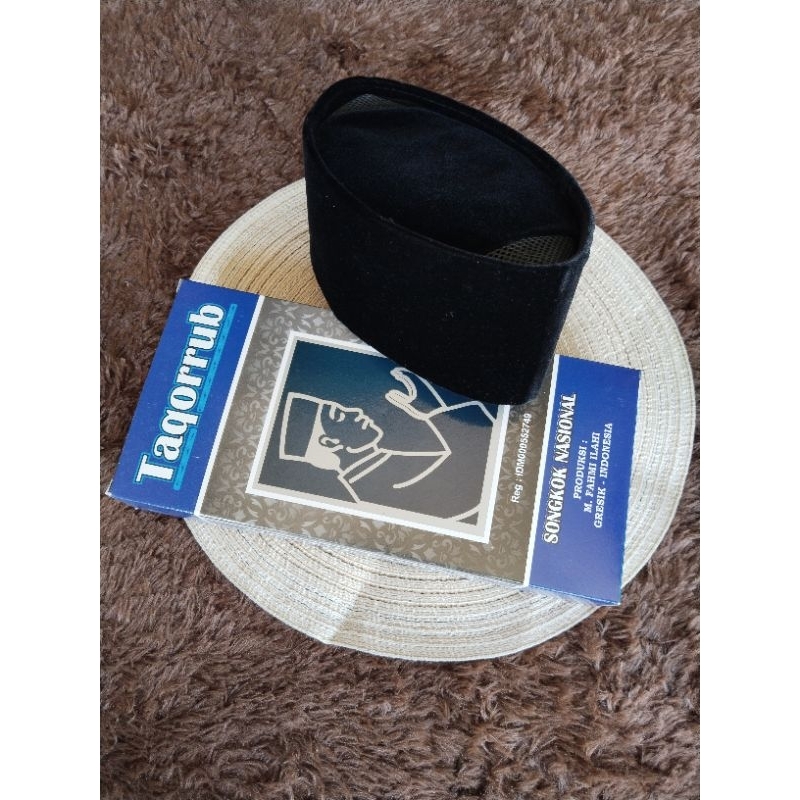 PECI/KOPIAH/POLOS HITAM/SONGKOK TAQORRUB