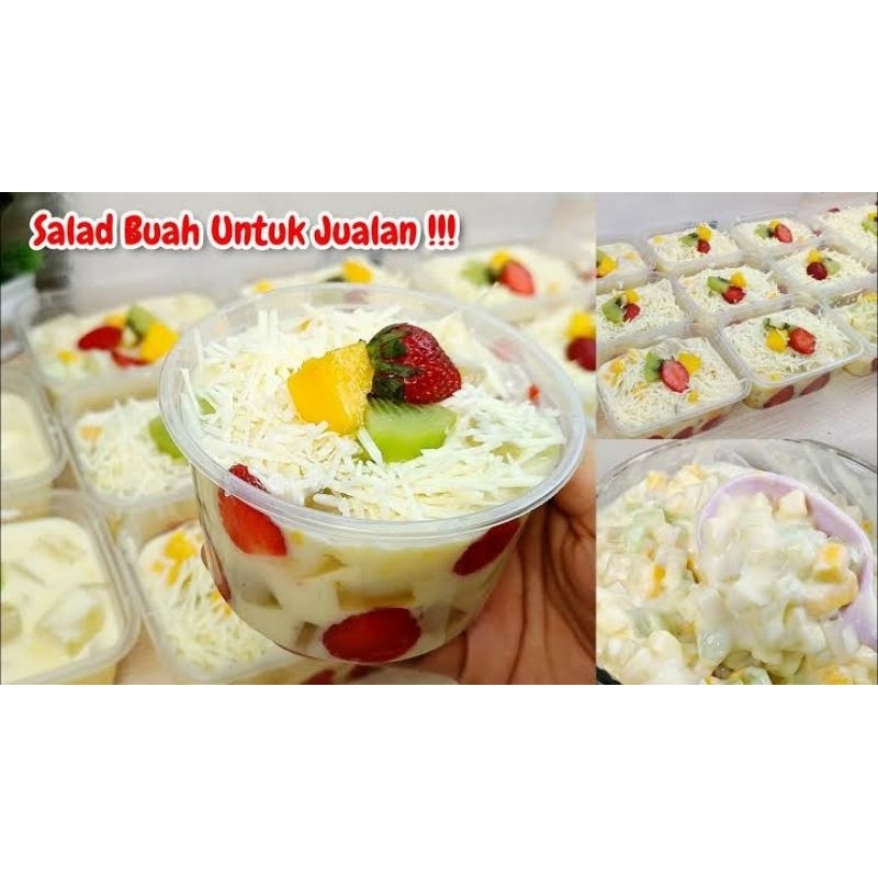 

Salad buah cup 500ml superr endulll