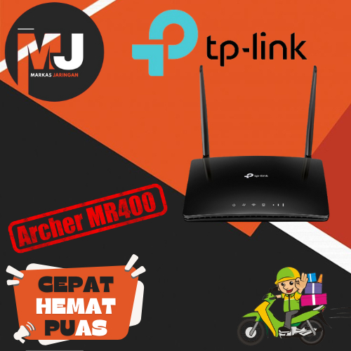 TP-LINK Archer MR400 AC1200 Wireless Dual Band 4G LTE Router