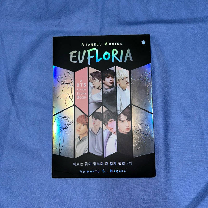 Buku BTS eufloria by Asabell Audida | fanart / fandmade story book - BTS Army Kpop