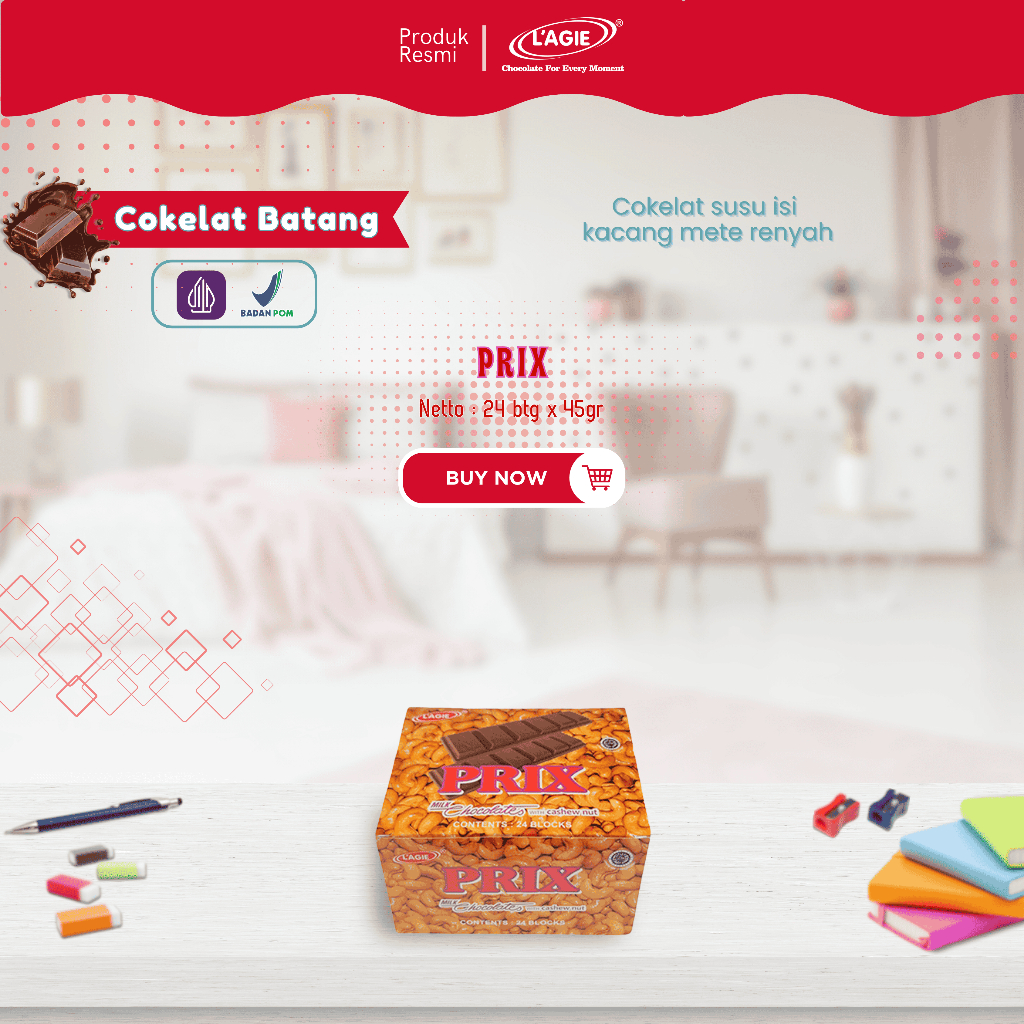 

LAGIE PRIX 45GRAM 1 DUS