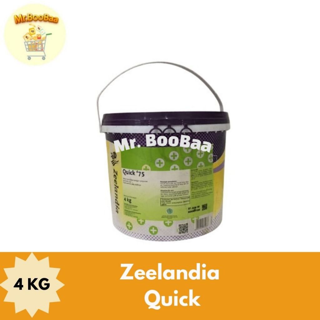 

ZEELANDIA QUICK '75 4KG / STABILIZERS 4KG