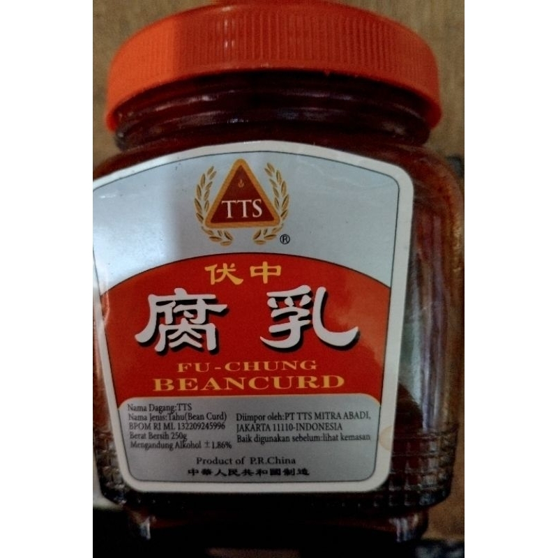 

TAUJU MERAH MEREK TTS <250GR>