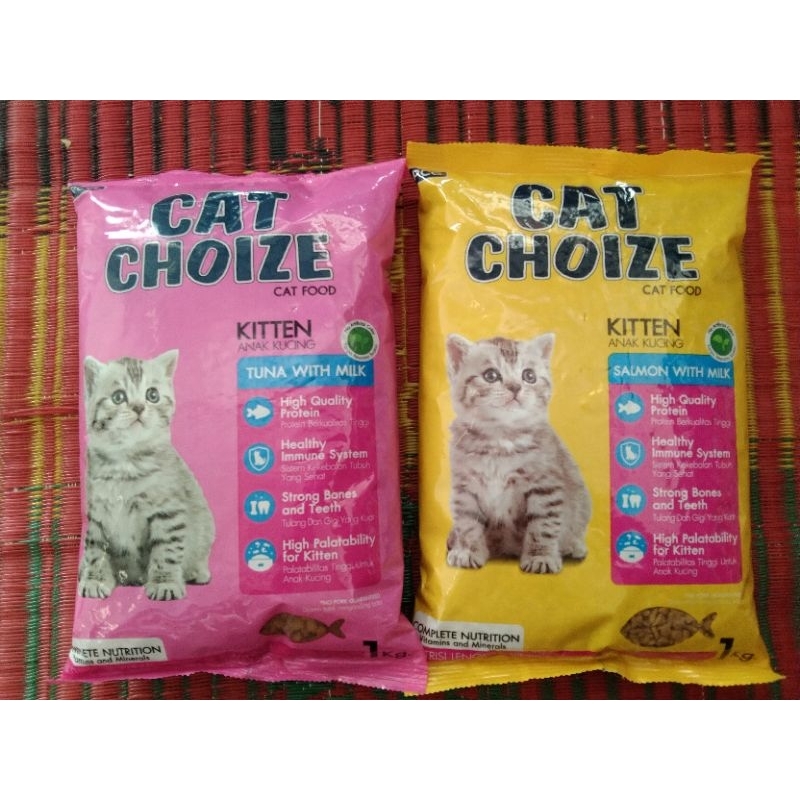 Cat Choize Kitten Tuna/Cat Choize Kitten Salmon