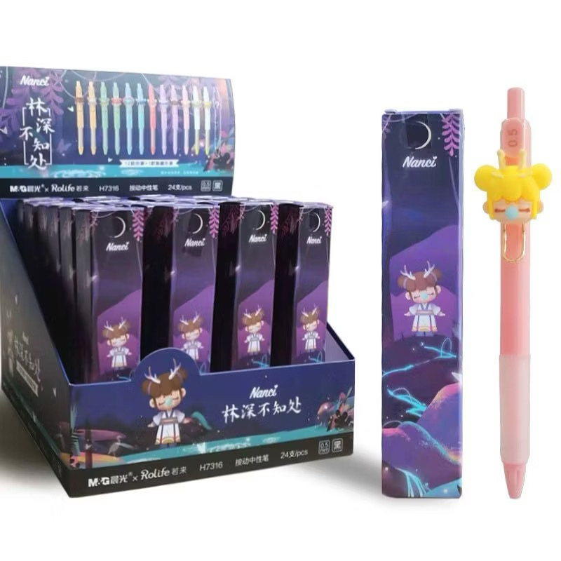 

Blindbox Pulpen Pen Nanci Forest Fairies Rolief Original