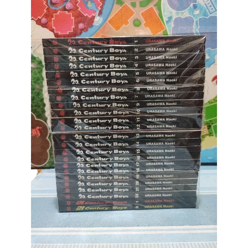Komik 20th century boys lengkap 1-22 tamat dan 21st century boys 1-2 tamat by urasawa naoki