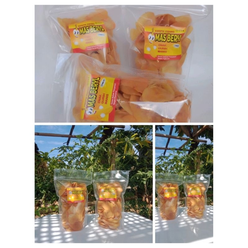 Kripik Pisang Mas Beryl