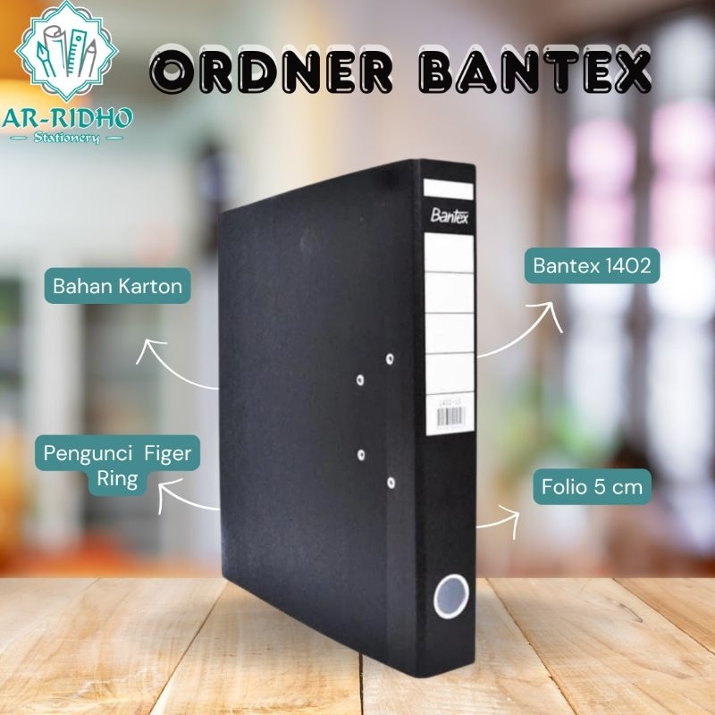 

Ordner Bantex 1402
