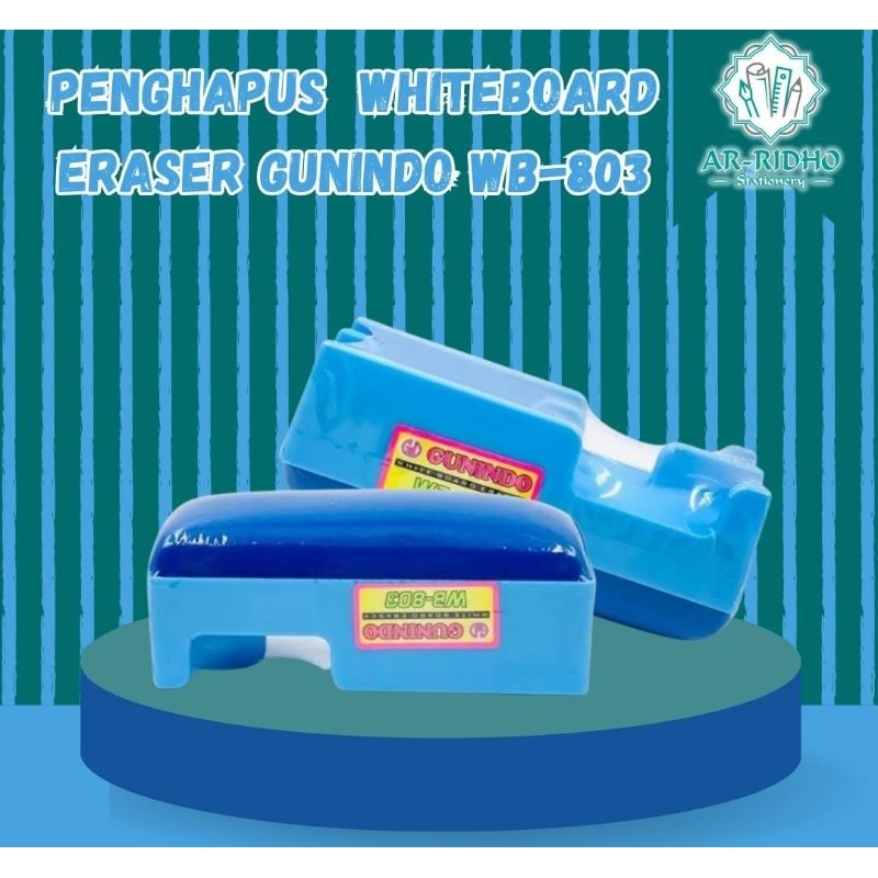 

Penghapus papan tulis / whiteboard eraser