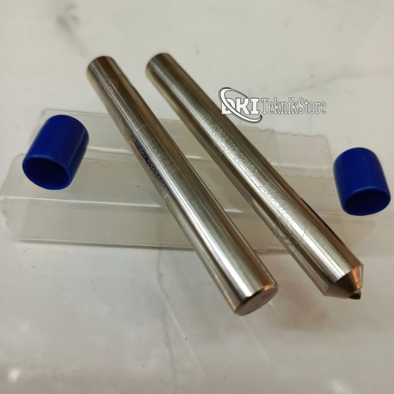 Diamond Dresser 1 Ct 12 x 100 Mm Kinik Mata Asah Batu Gerinda Original
