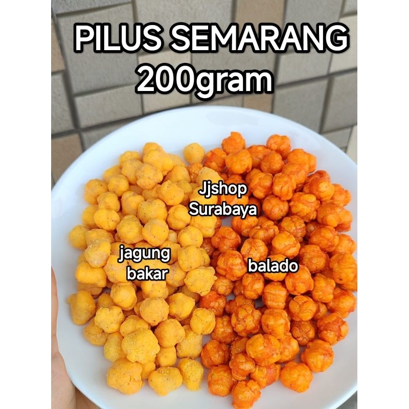 

BARU!! Snack Pilus Semarang 200gram enak renyah gurih