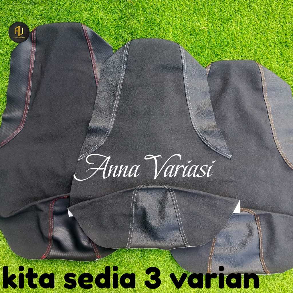 KULIT JOK MOTOR BEAT JAHIT TENGAH SARUNG JOK MOTOR PASIR SARUNG JOK MOTOR VARIO SBTECH ORIGINAL-SARU