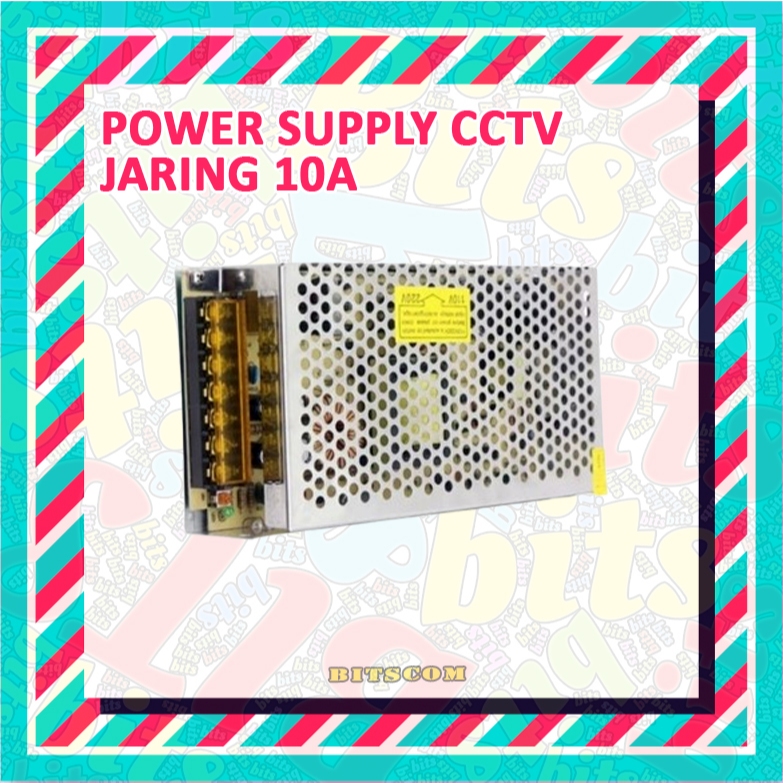 Power Supply CCTV Jaring SPC 10A