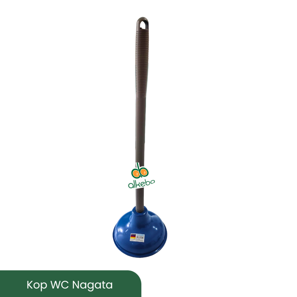 Pompa karet sedot WC Kop Penyedot toilet Nagata 469