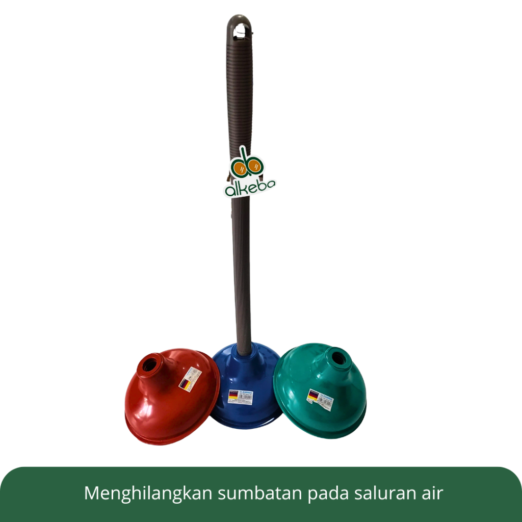 Pompa karet sedot WC Kop Penyedot toilet Nagata 469