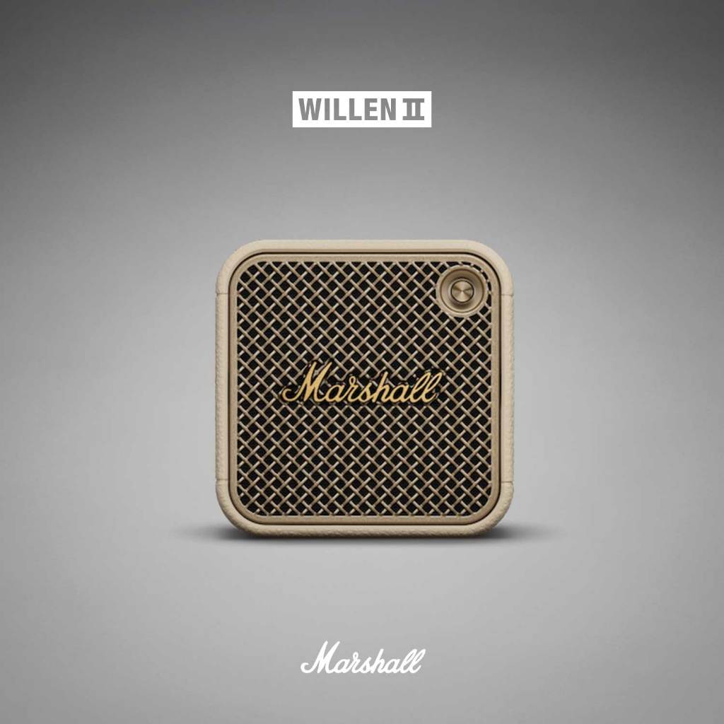 Marshall Willen II Portable Speaker - Cream