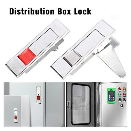 Kunci Panel Push Lock MS 603-3 Push Button /Kunci Panel Push Lock /Electric Box Plane Lock untuk Box
