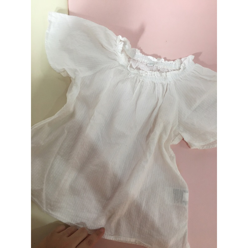 Preloved Uniqlo top anak
