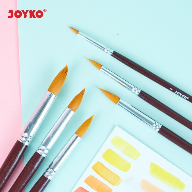 

Brush / Kuas Cat Air / Cat Minyak / Lukis / Acrylic Joyko BR-3