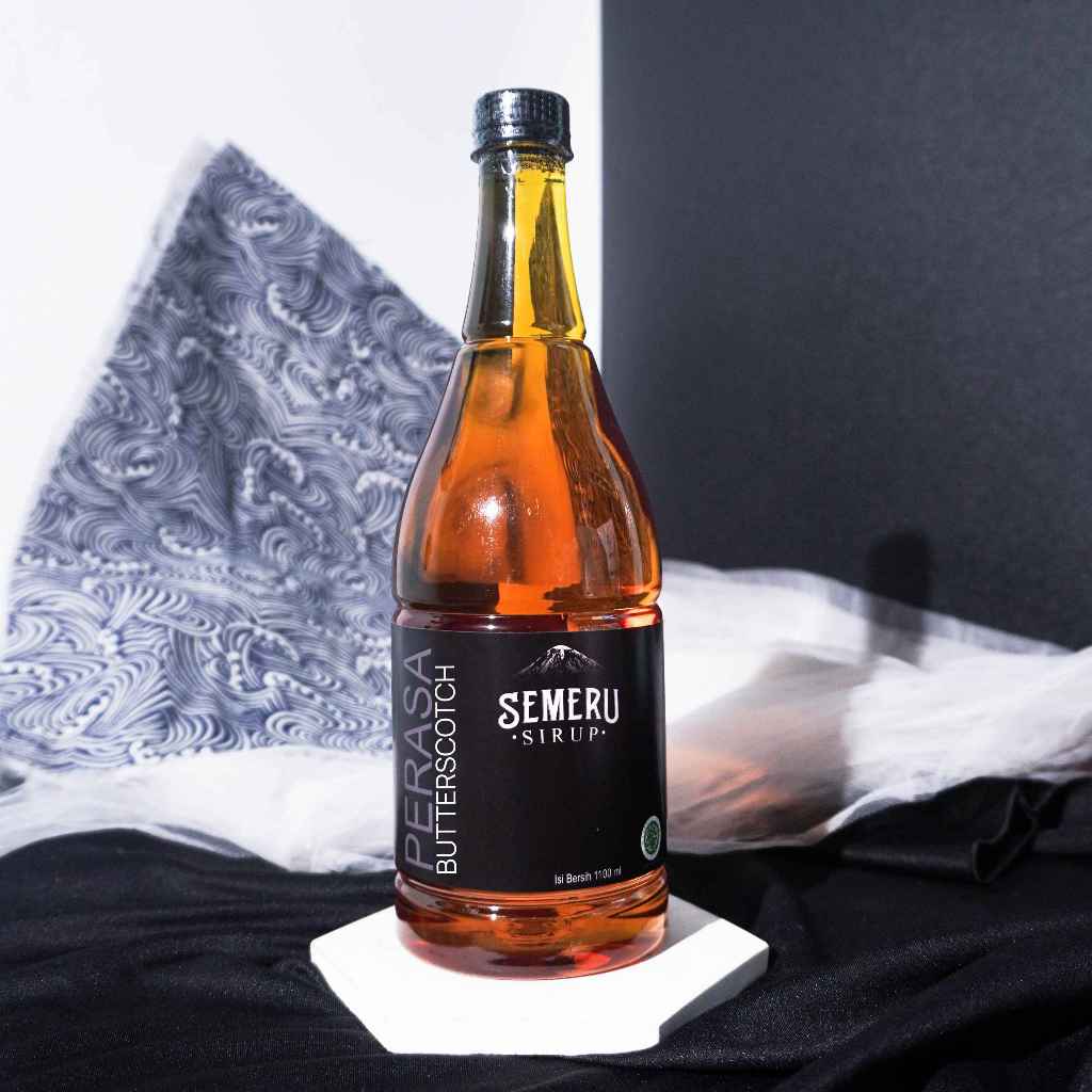 

Semeru Sirup - Syrup ButterScotch 1100ml - Sirup Minuman Rasa ButterStoch