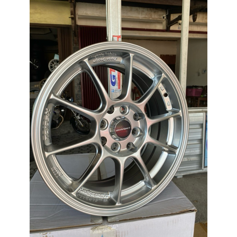 wedsport R 15 warna high silver warna favorit tc
