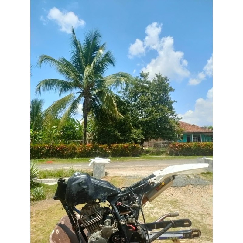 pesanan rangka mesin trail