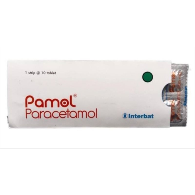 (LYDIA FARMA)Pamol Paracetamol tablet