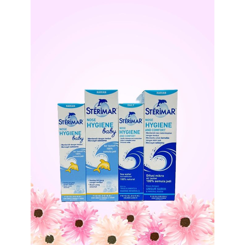 Sterimar baby Hygiene Nasal spray / Sterimar adult Hygiene Nasal Spray 50 ml / 100 ml RB12