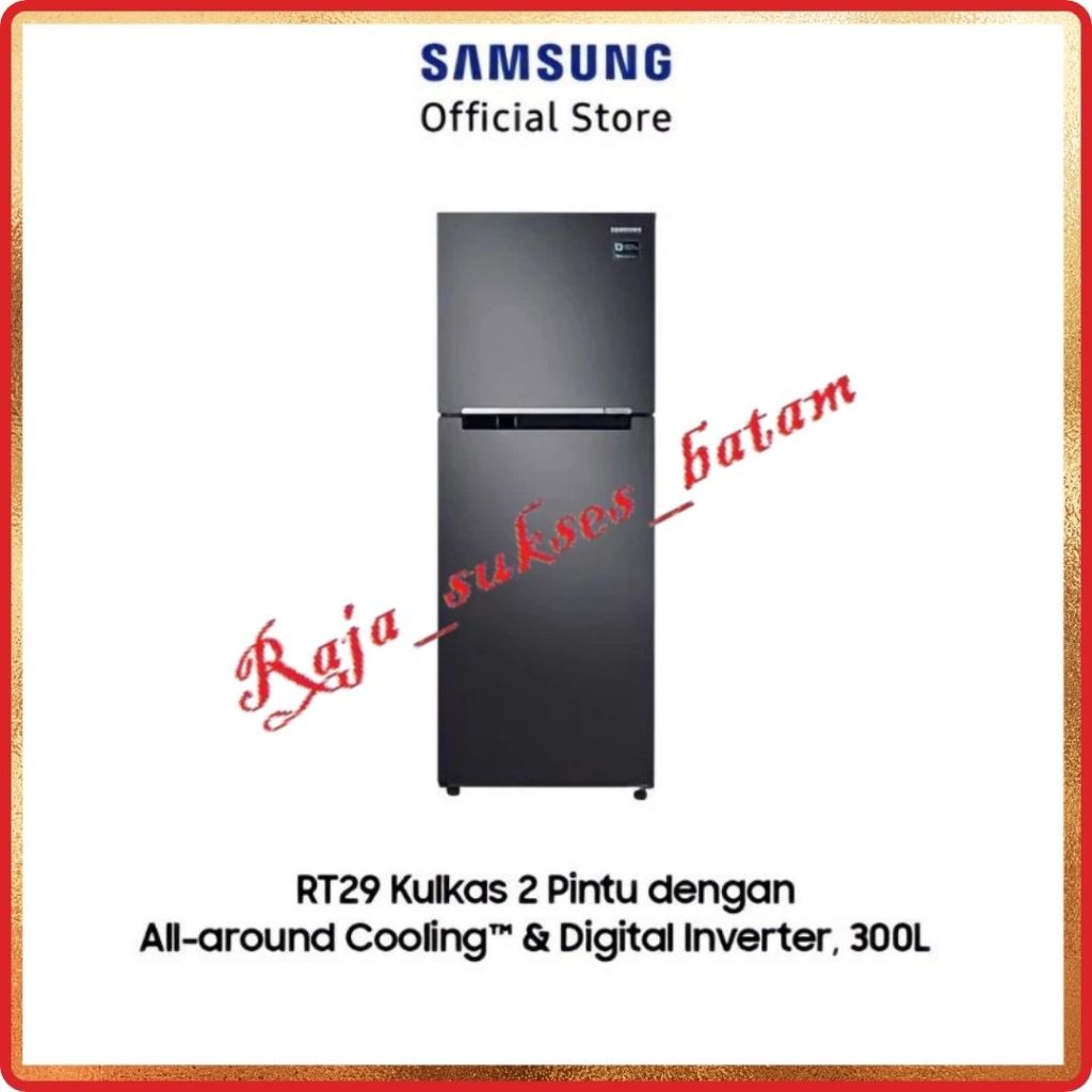 Samsung RT29 RT29K503JB1/SE Kulkas 2 Pintu 300L batam