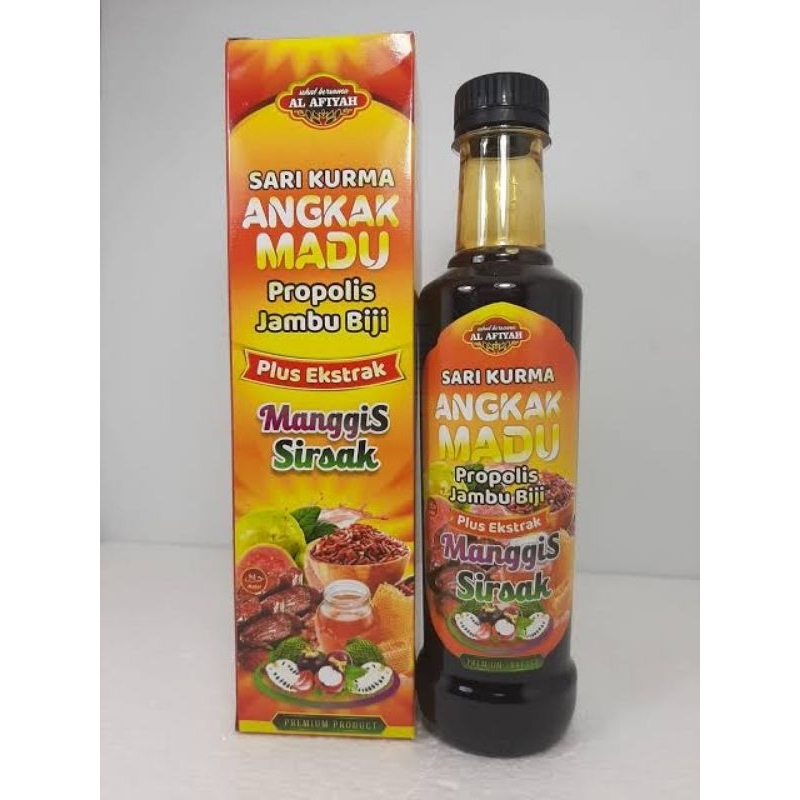 

Sari Kurma Angkak Al afiyah