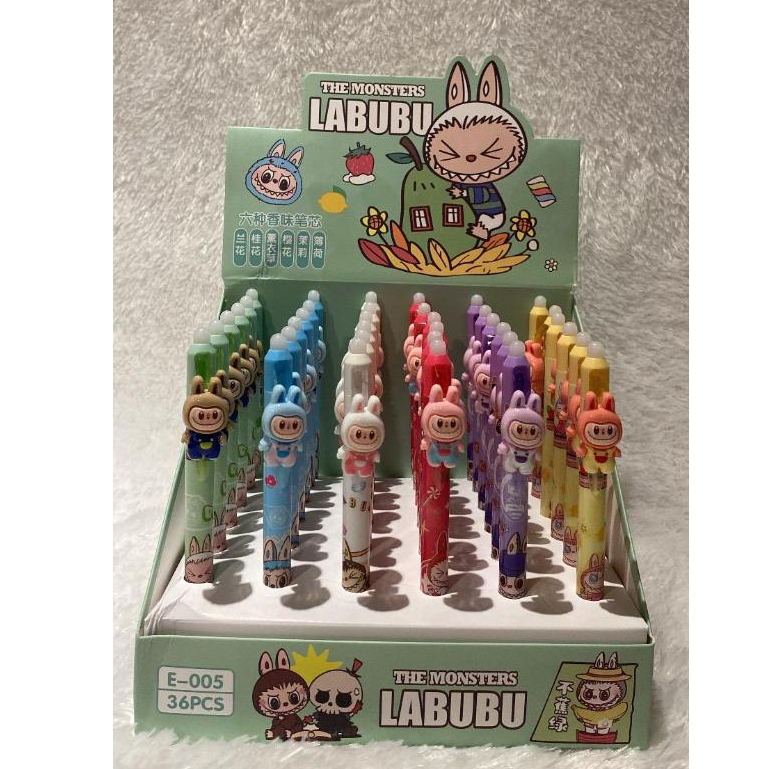 

PEN GEL MOTIF LABUBU AE005-LB / PEN-MP2458 / PEN-E005