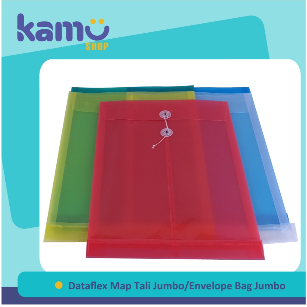 

Dataflex Map tali / Envelope Bag Jumbo DF - 7212 - Isi 1 pcs