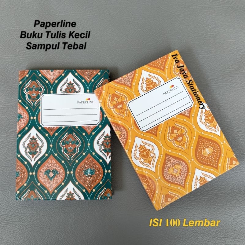 

Buku Hard Cover Oktavo Paperline Buku Catatan Kecil Isi 100 Lembar