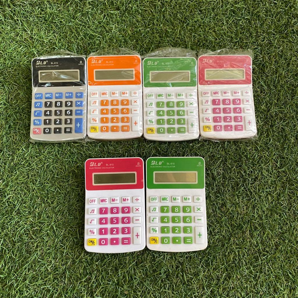 

Electronic Calculator BLD BL-810
