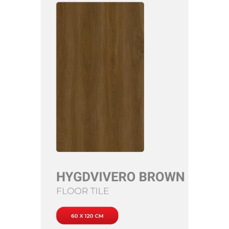 GRANIT UKURAN 60X120 VIVERO BROWN