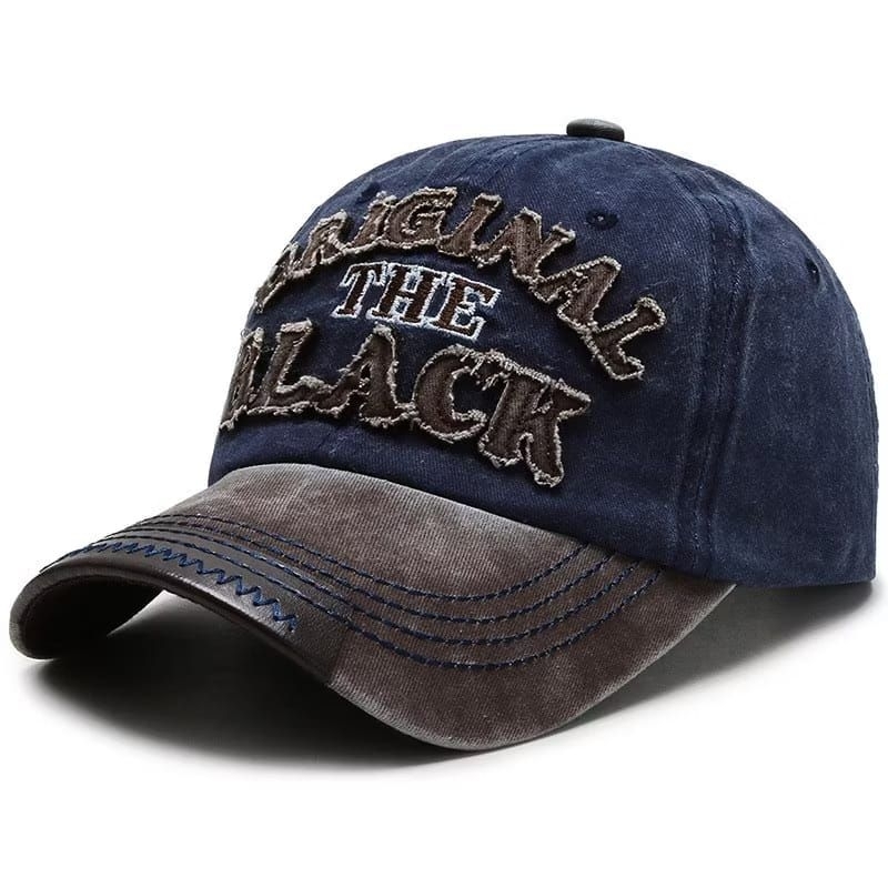 TOPI CASSUAL DISTRO PRIA WANITA THE BLACK ORIGINAL