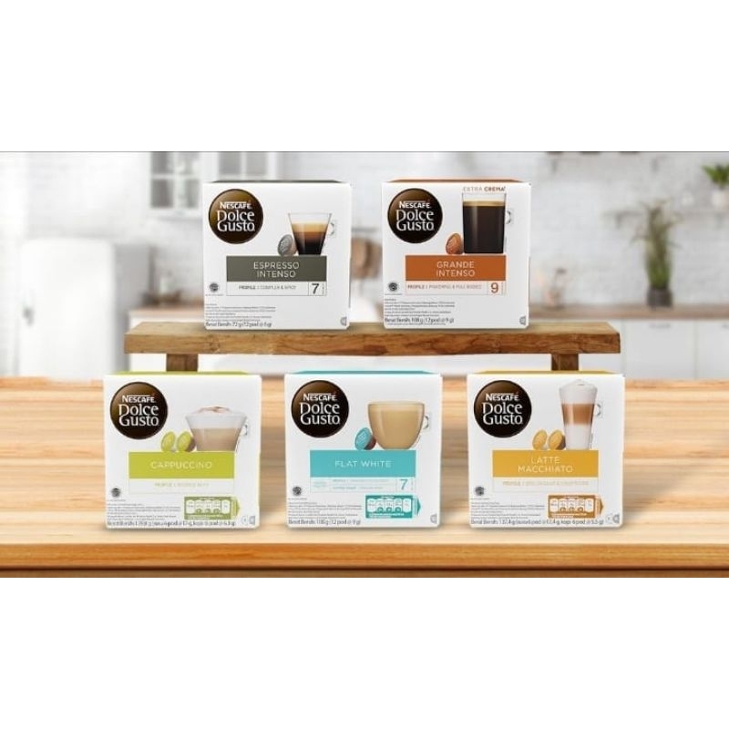 

[PROMO SPESIAL OPENING] Nescafe Dolce Gusto Box
