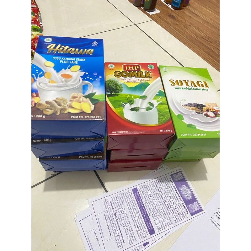 

susu herbal paket reseller