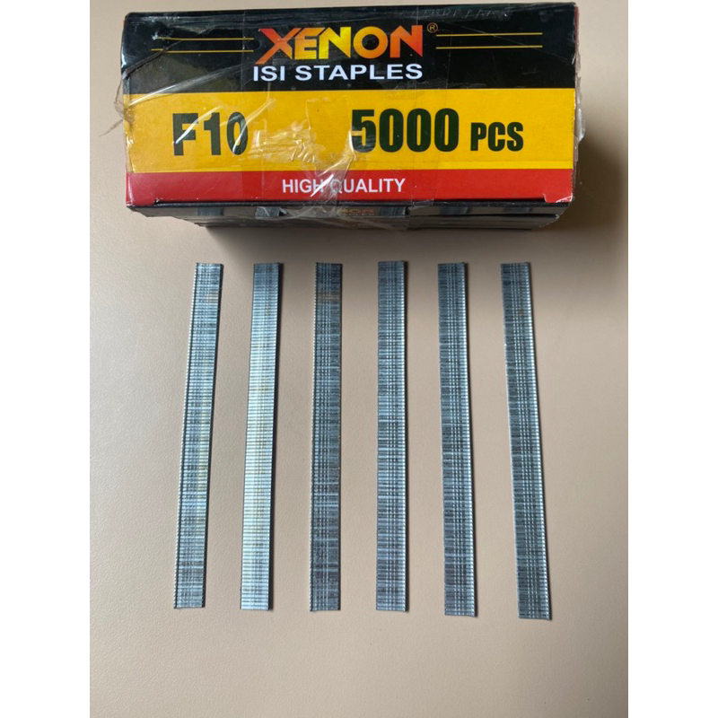 

ISI STAPLES F10 F15 F20 F25 F30 XENON / REFILL ISI PAKU TEMBAK