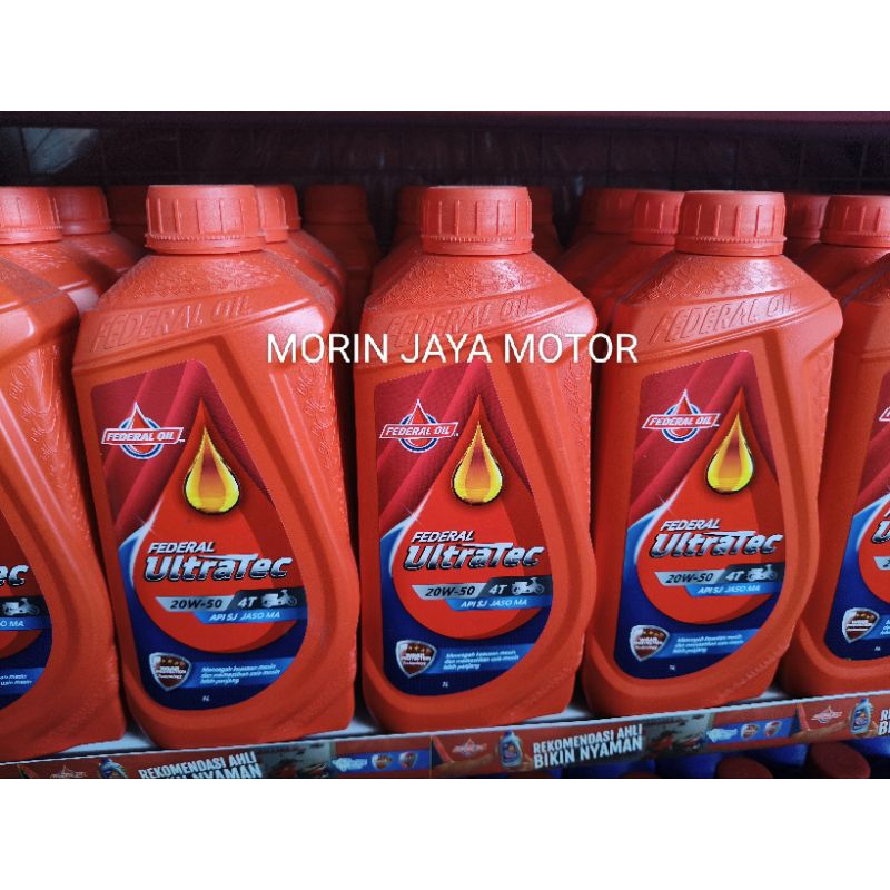 OLI FEDERAL ULTRATEC 4T 20W-50 1L ORI