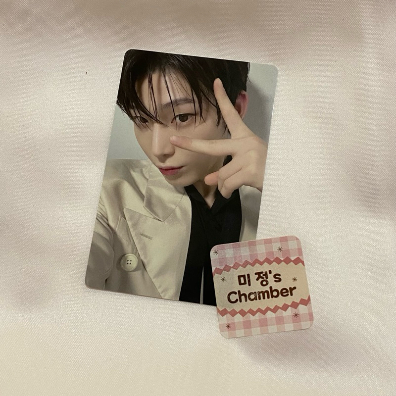 Photocard Official ENHYPEN Sunoo Yizhiyu Round 6 Orange Blood yzy R6