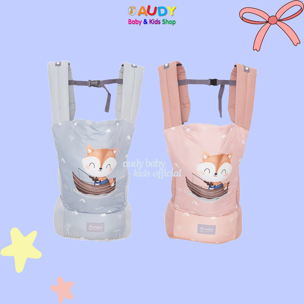 AUDY BABY - OMILAND GENDONGAN M SHAPE | GENDONGAN BAYI M SHAPE