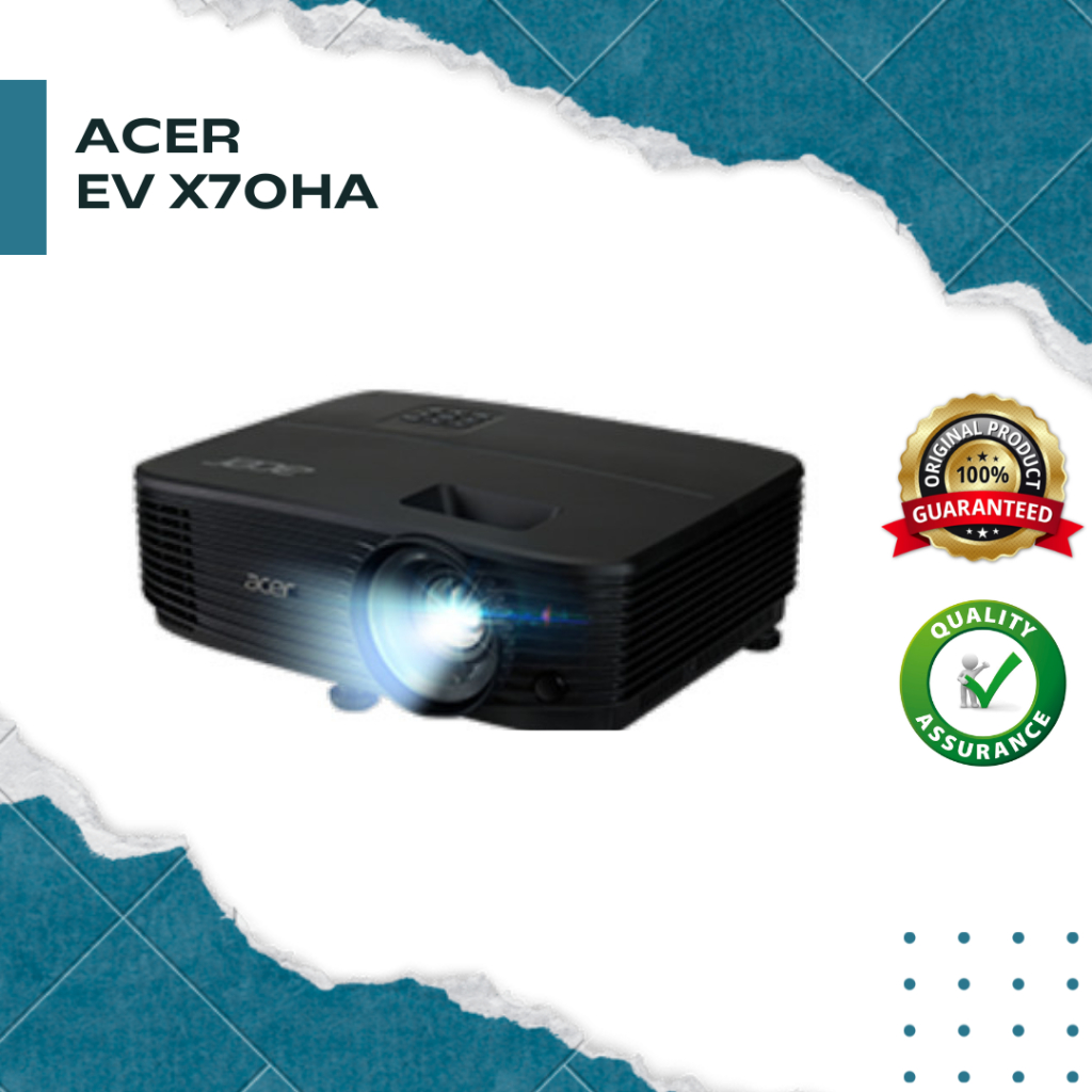 PROYECTOR ACER EV X70HA / PROYECTOR ACER ORIGINAL